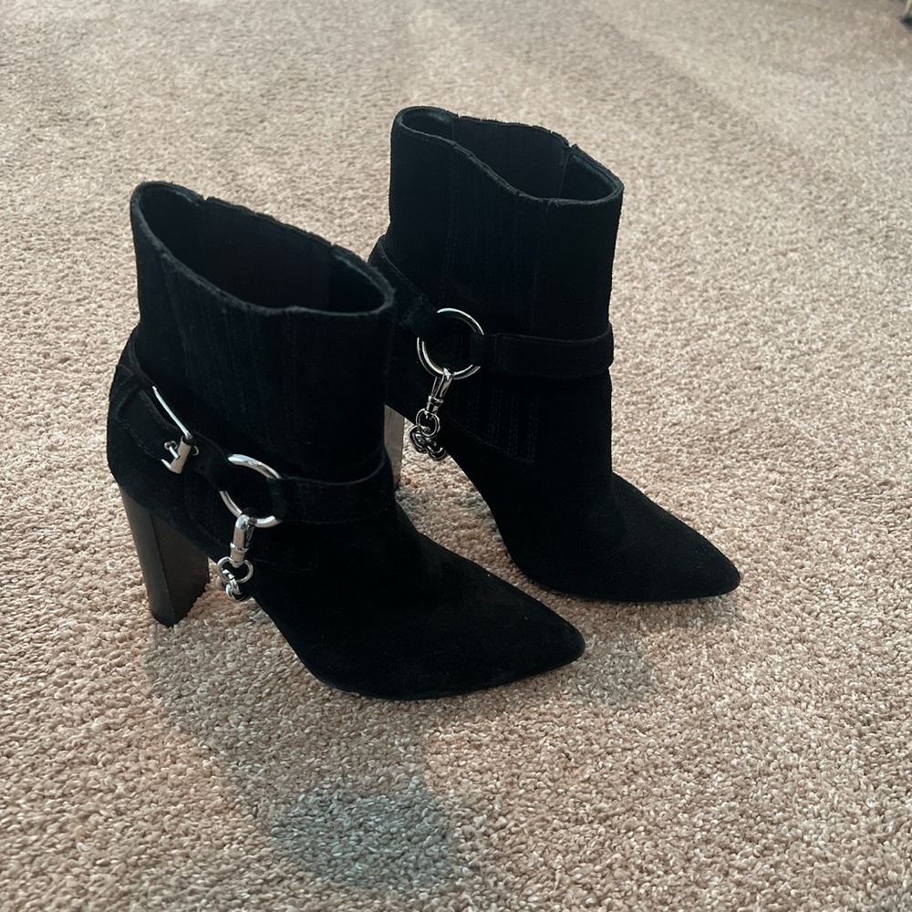 Black booties